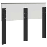 Headboard Black Oak Engineered wood 888320