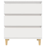 Sideboard White 60x35x70 cm Engineered Wood 823040