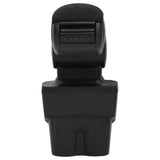 Car Armrest Black 17x32x cm ABS 154671