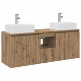 Bathroom Cabinet Set 3 pcs Artisan Oak 49.5 x 41 x 62.5 cm 3405656
