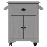 Kitchen Trolley BODO Grey 72x45x80 cm 4016877
