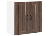 Kitchen Cabinet Brown Oak 60 x 31 x 80 cm Engineered Wood 885052