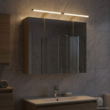 Bathroom Mirror Cabinet Sonoma Oak 60 x 14.5 x 50 cm 889081