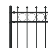 Spike Ring Fence HORST Black 42030107