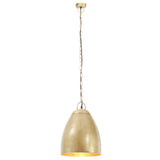 Hanging Lamp Brass Iron with brass coating 32 cm diameter 320560