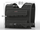 20KG Adjustable Weighted Vest, Running Weight Vest, with 30 Metal Weights, Reflective Strips, for T3398P376796