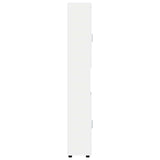 Bathroom Cabinet Set TULUM White 37 x 31.5 x 203 cm 880351