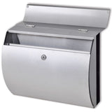 ZNTS Stainless Steel Mailbox 50352