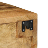 Wall-mounted TV Cabinets 2 pcs Solid Rough Wood Mango 4017470