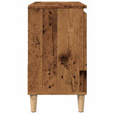 Sink Cabinet Old Wood 65x33x60 cm Engineered Wood 857120