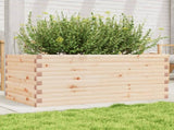 Garden Planter 110x60x46 cm Solid Wood Pine 3282459
