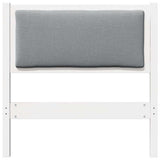 Headboard Other White 80 cm Solid pine wood 878983