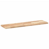 Floating Shelves 4 pcs 80x20x2 cm Untreated Solid Wood Acacia 3279346