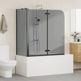 Shower Enclosure Manual Black 120 x 68 x 130 cm 42018549