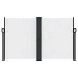 Retractable Side Awning White 140x1000 cm 4004721