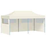 Party Tent Folding Cream 291 x 580 x 315 cm Oxford Fabric 42023651