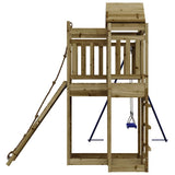 Outdoor Playset Impregnated Wood Pine 3156879