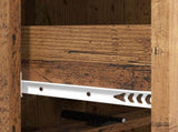 Drawer Cabinet Old Wood 33 x 34.5 x 92 cm Engineered Wood 894393