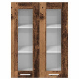 Hanging Cabinet Old Wood 60 x 31 x 80 cm Engineered Wood 884320