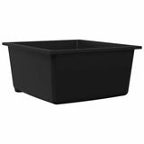 Kitchen Sink Black 38 x 44 x 20 cm Granite 4012351