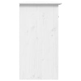 Sideboard BODO White 115x43x79.5 cm Solid Wood Pine 355065
