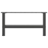 Coffee Table Legs Anthracite 2 pcs 70x cm Steel 4013270