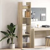 Book Cabinet Sonoma Oak 40x35x180 cm Engineered Wood 803401