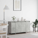 Sideboard Concrete Grey 135 x 41 x 75 cm Engineered Wood 3333889