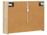 Bathroom Mirror Cabinet Sonoma Oak 63.5 x 15.5 x 60.5 cm 889249