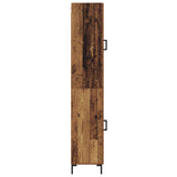 Highboard Old Wood 69.5 x 34 x 180 cm Engineered Wood 3415765