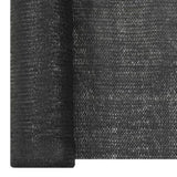Privacy Net Black 3.6x10 m HDPE 150 g/m 149350