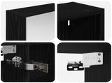 Bathroom Cabinet Set 3 pcs 140 x 14.5 x 70 cm Engineered wood 3403777