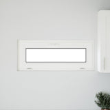 Basement Window Internal Colour White RISOR 100 x 40 cm 42052411