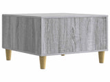 Coffee Table Grey Sonoma 50 x 49 x 40 cm Engineered Wood 895201