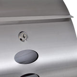 Mailbox on Stand Stainless Steel 271744