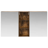 Bathroom Cabinet Set 3 pcs 130 x 14.5 x 70 cm Engineered wood 3403764