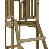 Outdoor Playset 53x110x214 cm Impregnated Wood Pine 826537