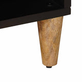 Storage Cabinets Brown 80 x 33.5 x 75 cm Solid Mango Wood 4018943