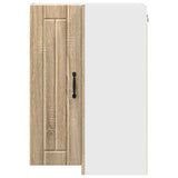 Wall Corner Cabinet LUCCA Sonoma Oak 57 x 57 x 80 cm 885077