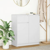 Sideboard with Drawer White 71x35x84 cm Engineered Wood 861589
