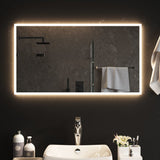 LED Bathroom Mirror 50x90 cm 3154083