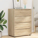 Storage Cabinets Sonoma Oak 80 x 48 x 105 cm Engineered Wood 3406227