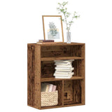 Book Cabinet Old Wood 60x30x71.5 cm Engineered Wood 860317