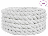 Rope White 3 x 3 x 1000 cm Cotton 42011878