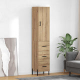 Highboard Artisan Oak 34.5 x 34 x 180 cm Engineered Wood 3415933