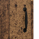 Sideboard Old Wood 69.5 x 34 x 90 cm Engineered Wood 886237