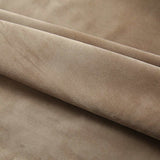 Blackout Curtains 2 pcs with Hooks Velvet Beige 140x225 cm 134509