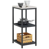 Kitchen Storage HATTEM Anthracite 40 x 50 x 92 cm Steel 874970