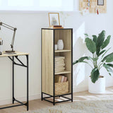 Book Cabinet Sonoma Oak 33.5x33x107.5 cm Engineered Wood 849155