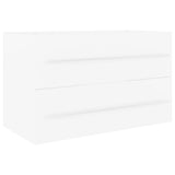 Sink Cabinet White Engineered wood 80 x 38.5 x 48 cm Sink Cabinet 804701